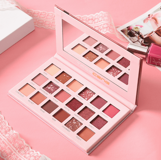 Huda Beauty - 18-Shade Nude Eyeshadow Palette