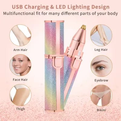 Rechargeable Eyebrow Trimmer