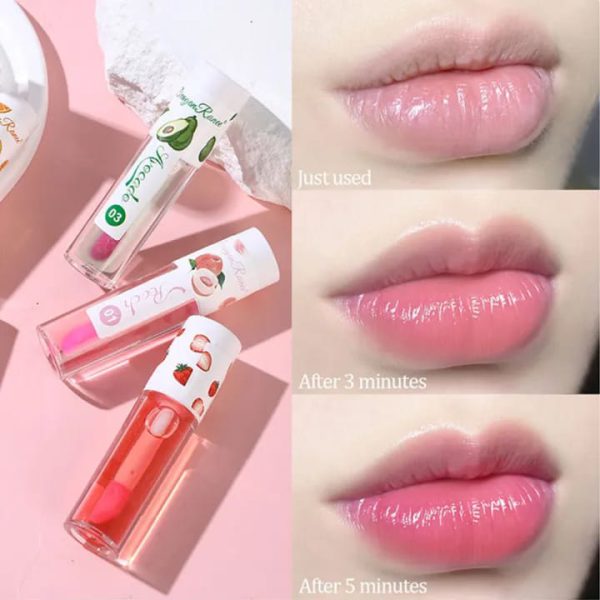 Dragon Ranee Lip Oil Set – 3 PCS