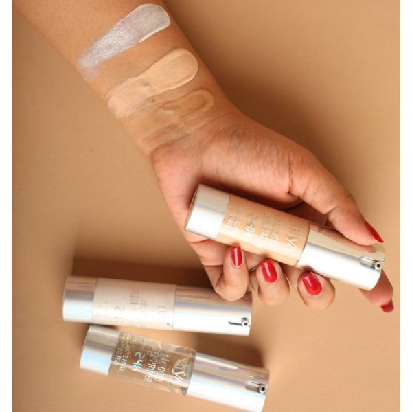 3-in-1 BIYA - 24k Gold Gel Primer, Foundation & Highlighter Set