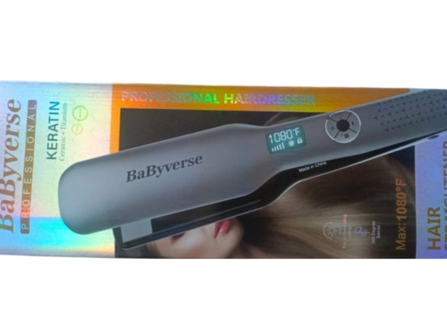 BaByverse - Professional Keratin Hair Straightener