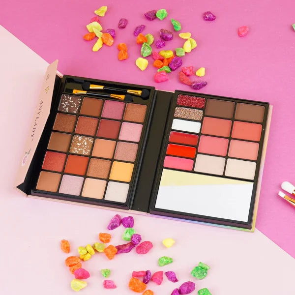 Anylady Butterfly All-in-One Makeup Palette – Eyeshadow, Blush & Highlighter