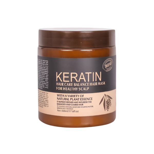 Keratin - Hair Care Balance Hair Mask for Healthy Scalp