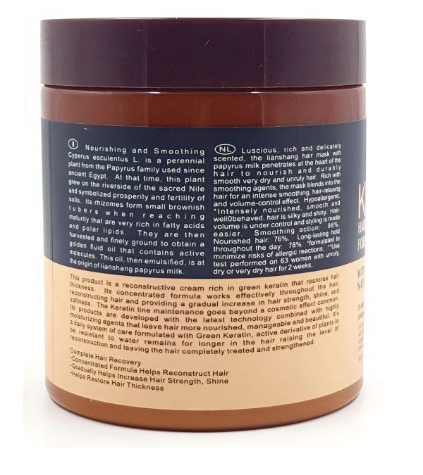 Keratin - Hair Care Balance Hair Mask for Healthy Scalp