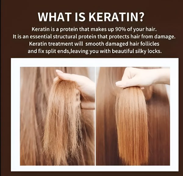 Keratin - Hair Care Balance Hair Mask for Healthy Scalp