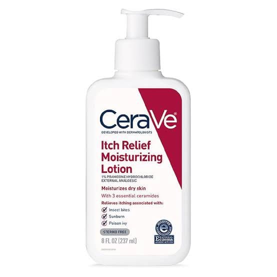 CeraVe - Itch Relief Moisturizing Lotion