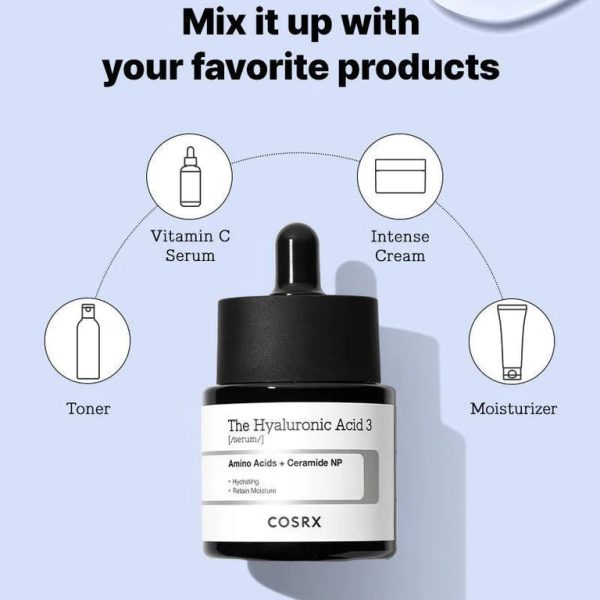 COSRX The Hyaluronic Acid 3 Serum - 20ml