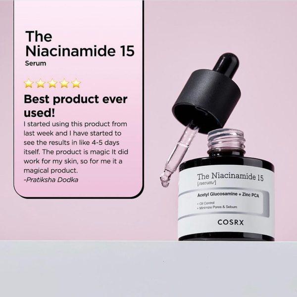 COSRX The Niacinamide 15 Serum – 20ml