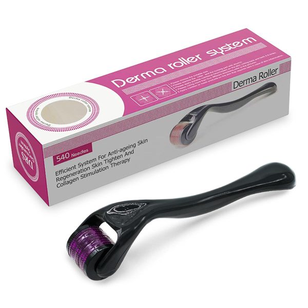 Derma Roller System | Advanced Hair Regrowth & Skin Rejuvenation