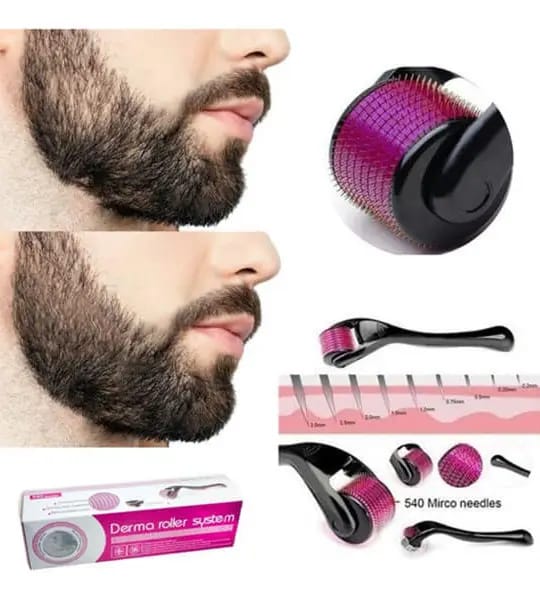 Derma Roller System | Advanced Hair Regrowth & Skin Rejuvenation