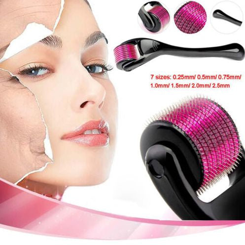 Derma Roller System | Advanced Hair Regrowth & Skin Rejuvenation