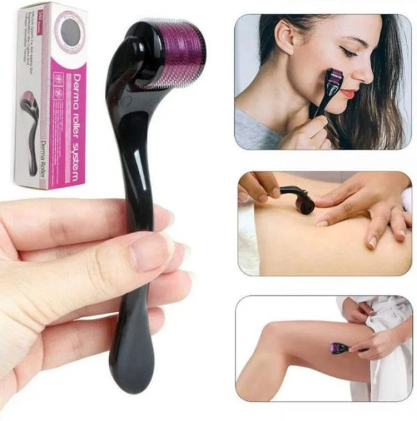 Derma Roller System | Advanced Hair Regrowth & Skin Rejuvenation