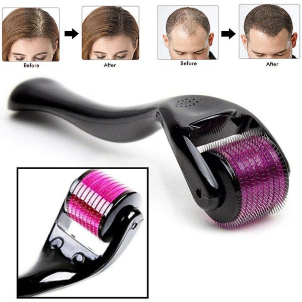 Derma Roller System | Advanced Hair Regrowth & Skin Rejuvenation