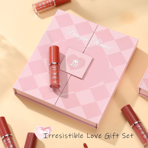 Dragon Ranee Lip Gloss Set – 12 PCS – Mixed Shades