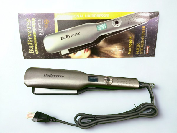 BaByverse - Professional Keratin Hair Straightener