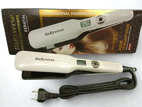 BaByverse - Professional Keratin Hair Straightener