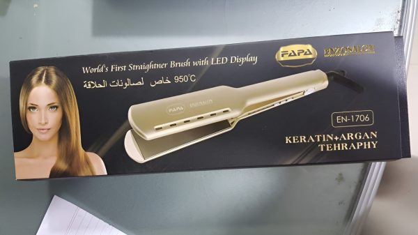 Fapaenzo - Professional Hair Straightener