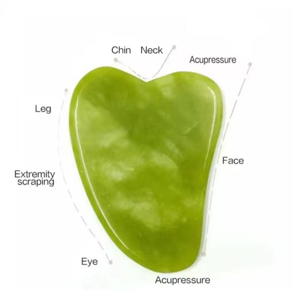 Flawless Jade Roller with Gua Sha(Marble Stone)