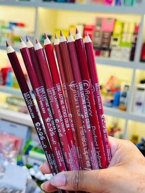 Flormar - Lip Pencils - Shades of Nude (Pack of 12)
