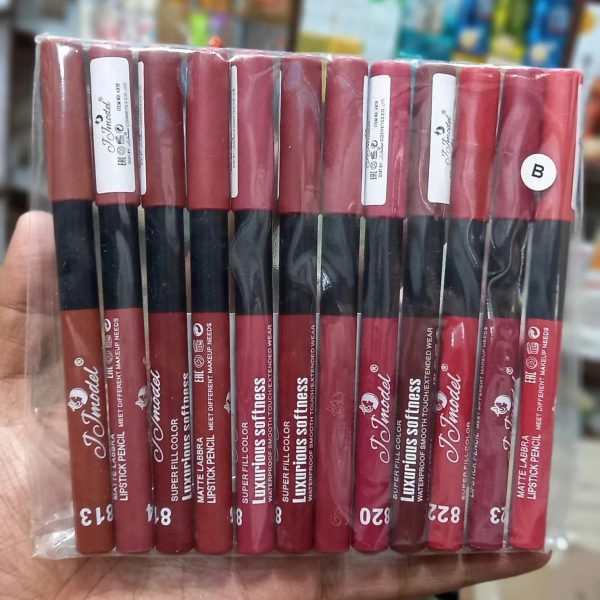 JJModel Matte Labbra Lip Pencils