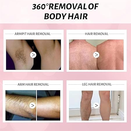 Kingyes - Smooth Body Hair Removal Spray – Effortless & Painless Hair Removal