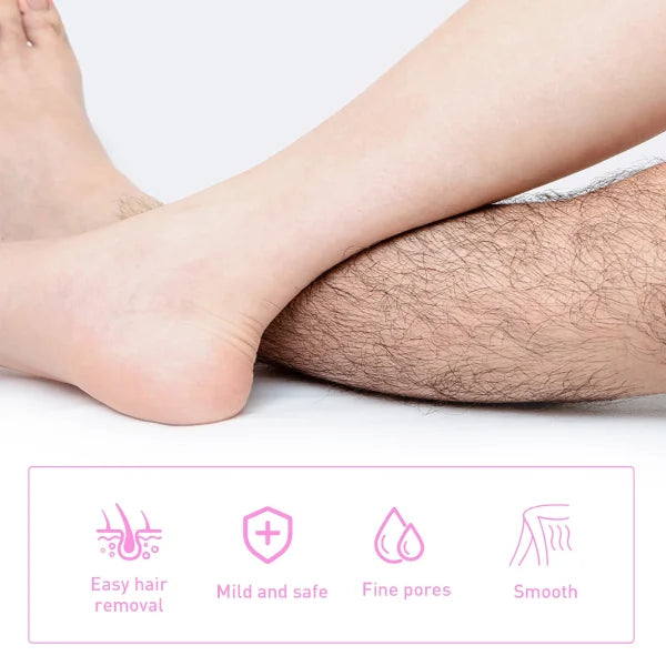 Kingyes - Smooth Body Hair Removal Spray – Effortless & Painless Hair Removal