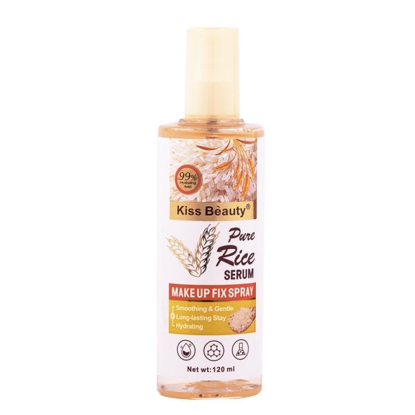 Kiss Beauty Pure Rice Serum Makeup Fix Spray - 120ml