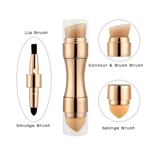 Max Factor 4-in-1 Mini Makeup Brush set
