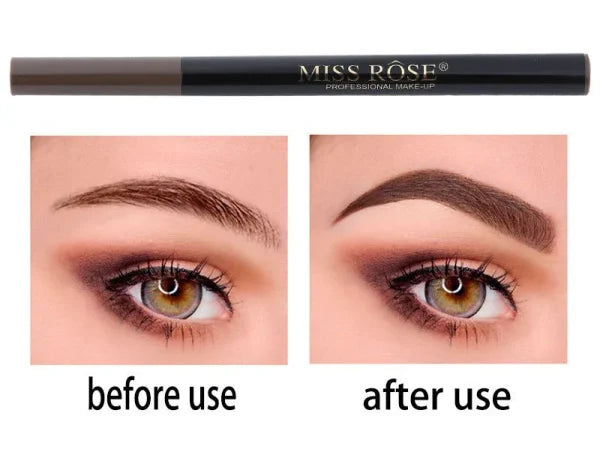 Miss Rose Waterproof Eyebrow Pen – Shade 0.3 Brown