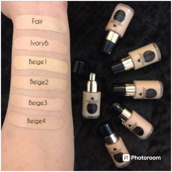 Miss Rose Purely Natural Foundation – 30ml