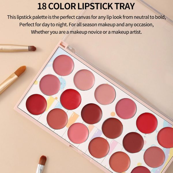 Mocallure - 18 Colors Professional Lipstick Kit
