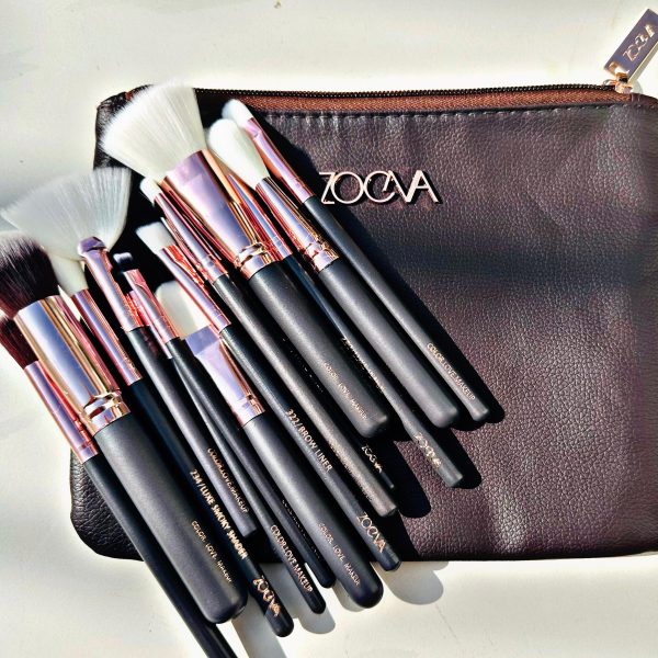 Zoeva - 15pc Makeup Eye Brush Set with Pouch