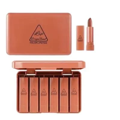 Dragon Ranee Matte Lipstick Set – 6 PCS – Rich Pigment