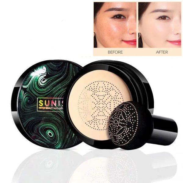 Sunisa 3-in-1 Air Cushion BB & CC Cream Foundation (Mushroom Head)