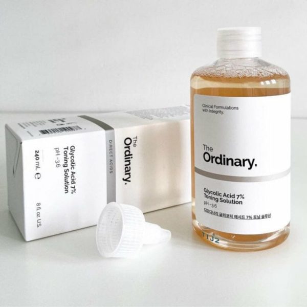 The Ordinary - Glycolic Acid 7% Toning Solution