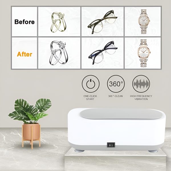 Ultrasonic Cleaner – Jewelry, Watches, Glasses Cleaning Machine