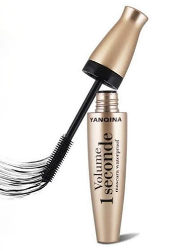 Yanqina Volume - 1Seconde Waterproof Mascara – Instant Lift & Long-Lasting Volume