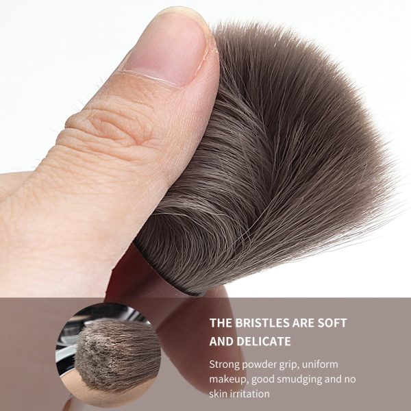 13Pcs Makeup Brush Set – Travel-Friendly, Soft Bristles for Face & Eyes