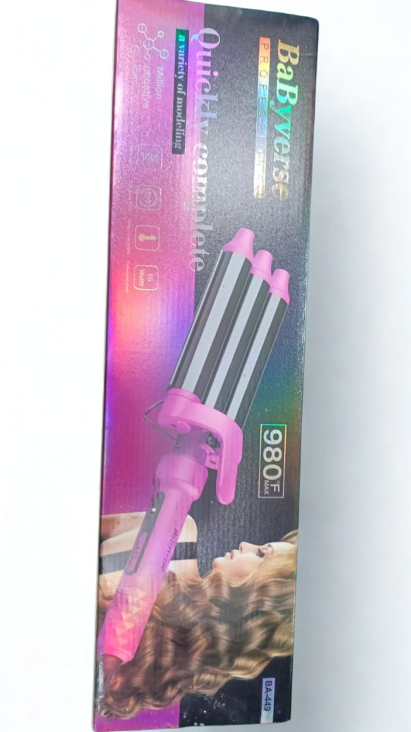 BaByverse - Professional Hair Curling Iron