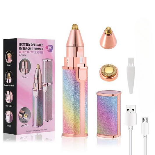 Rechargeable Eyebrow Trimmer