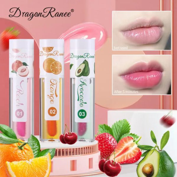 Dragon Ranee Lip Oil Set – 3 PCS