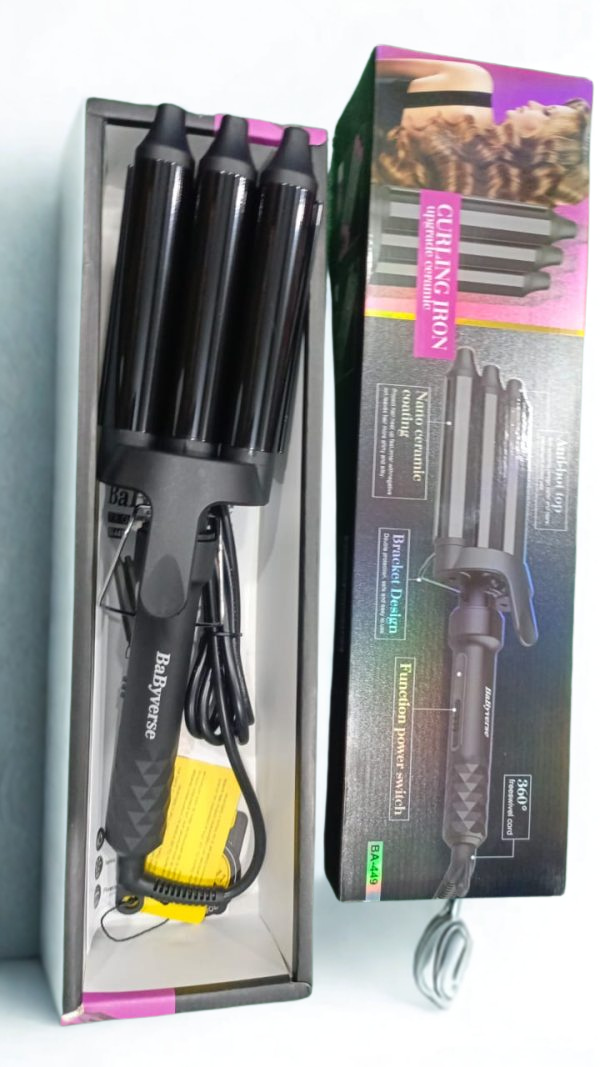 BaByverse - Professional Hair Curling Iron
