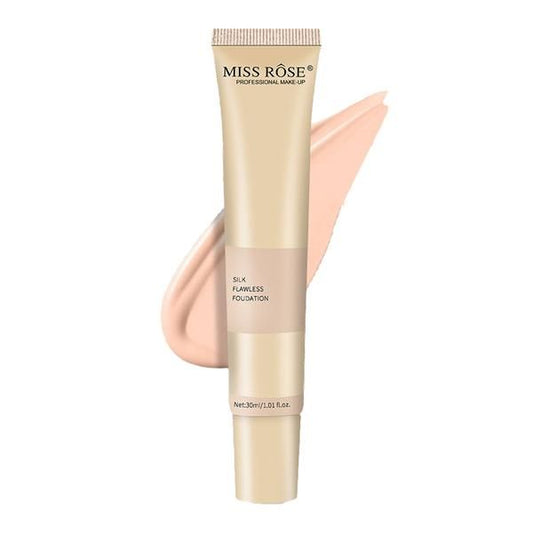 Miss Rose Silk Flawless Liquid Foundation – 35ml