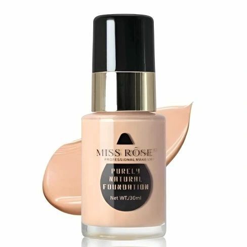 Miss Rose Purely Natural Foundation – 30ml