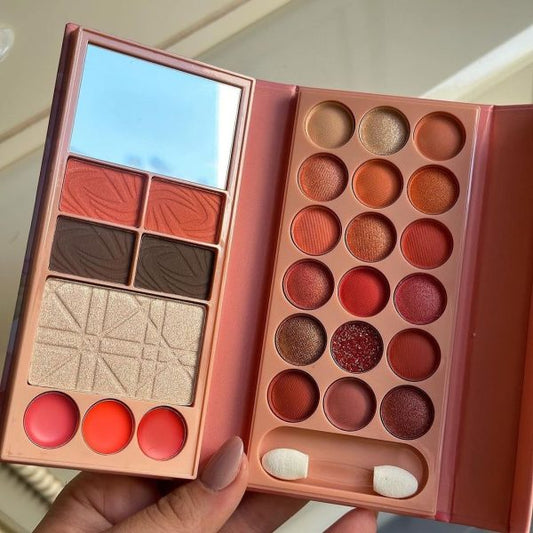 Anylady Pretty Girl All-in-One Face Palette – Eyeshadow, Blush & Highlighter