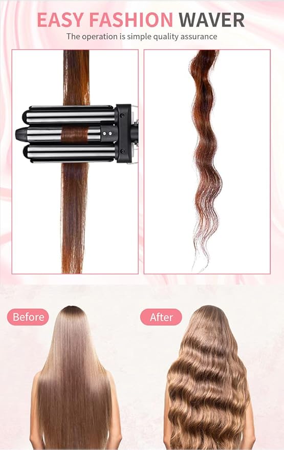 BaByverse - Professional Hair Curling Iron