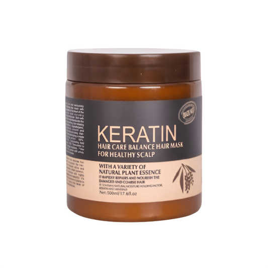 Keratin - Hair Care Balance Hair Mask for Healthy Scalp