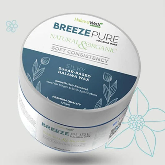 Breeze Pure Halawa  Wax – 225g