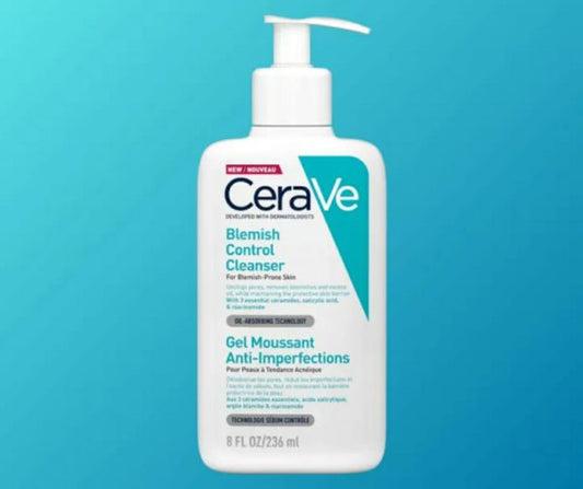 CeraVe - Blemish Control Face Cleanser