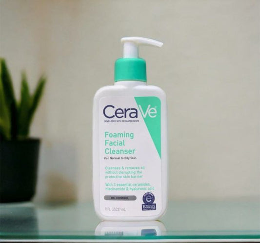 CeraVe - Foaming Facial Cleanser